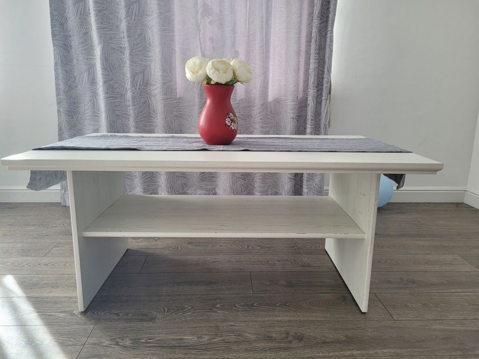 Mobila living alba