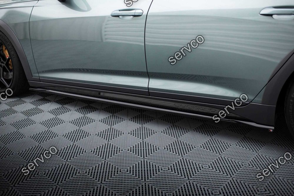 Praguri Audi A6 C8 Allroad 2018-2023 v1 - Maxton Design