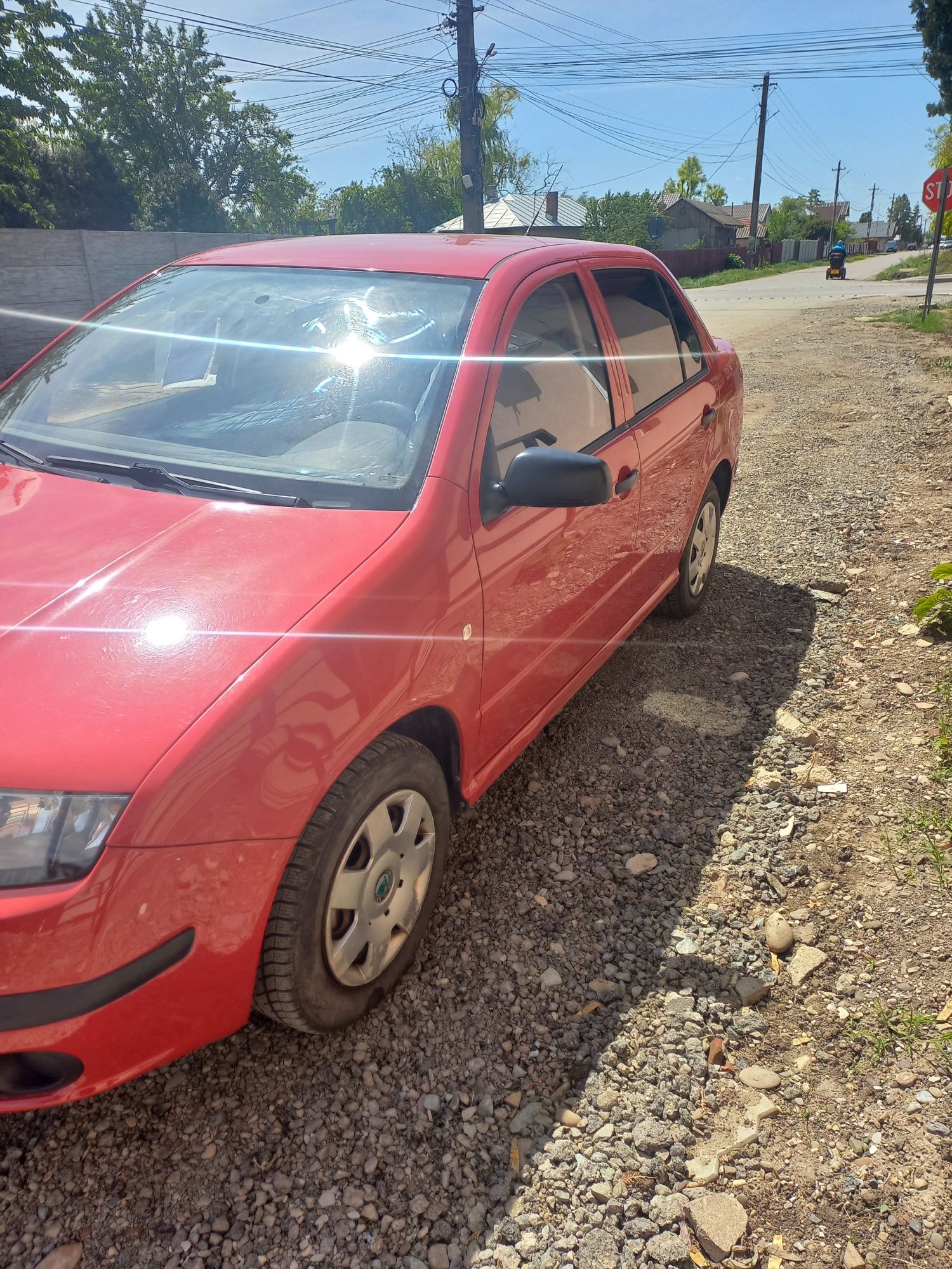 De vânzare skoda fabia