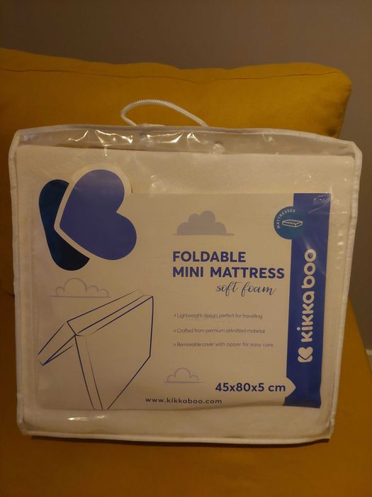 Комплект завивки + матрак за детска кошара next to me