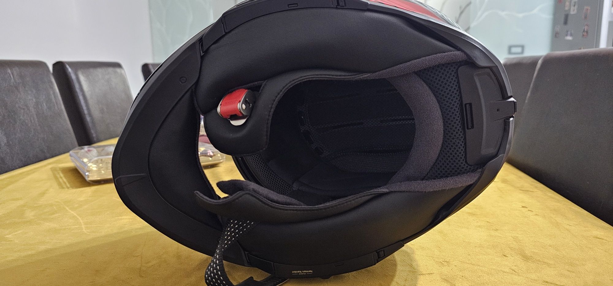 Shoei neotec 3 cu sena slr 3 marimea L