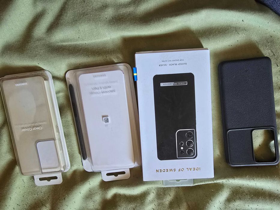 Оригинални калъфи кейсове за Samsung S21 Ultra