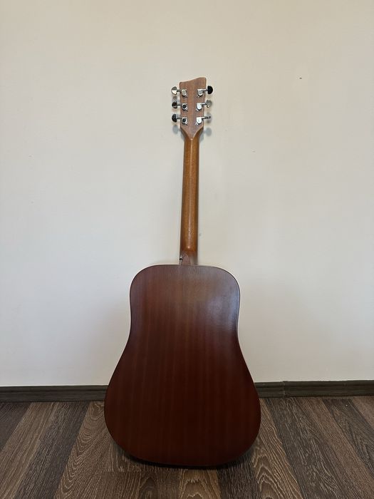Chitara acustica Hora Western cu corzi noi elixir