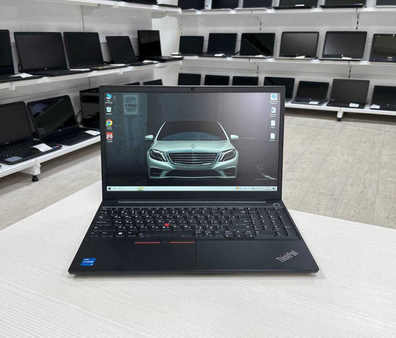 LENOVO Thinkpad Core i5/Озу 8/SSd 512+256/подсветка клава/В идеале