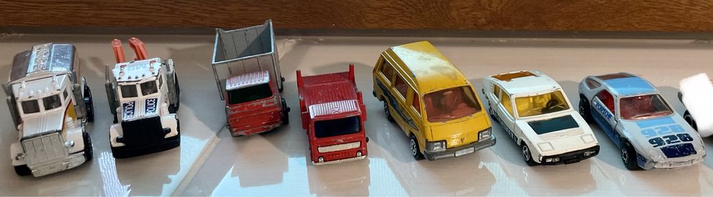 Lot matchbox siku majorette