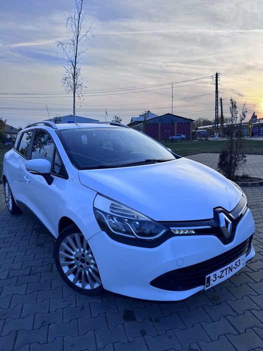 Renault Clio Grandtour Energy 03.2015 , 1.5 Dci 90Cp 5+1