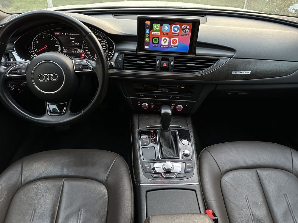 Audi A6 Allroad Quattro 2017 , V6 BiTDI 320 Tiptronic