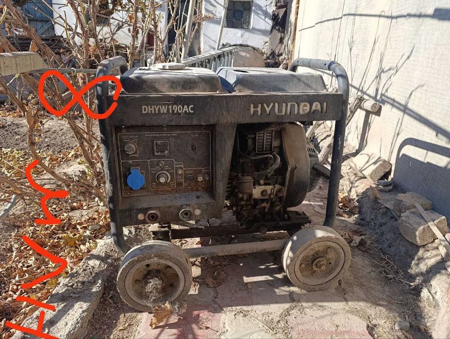 Генератор движок