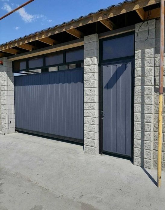 Ворота откатные, распашные. Автоматика.