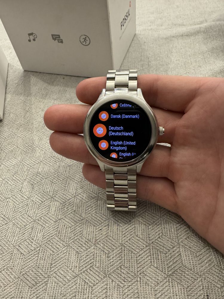 Fossil Gen 3 Smartwatch Q Venture