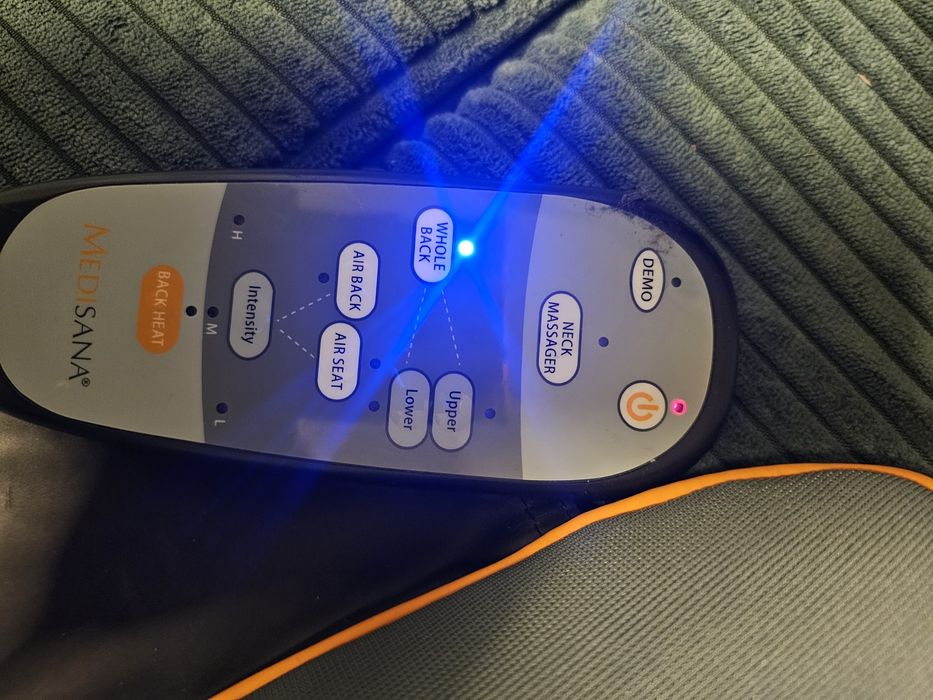 Шиатцу масажираща седалка Medisana