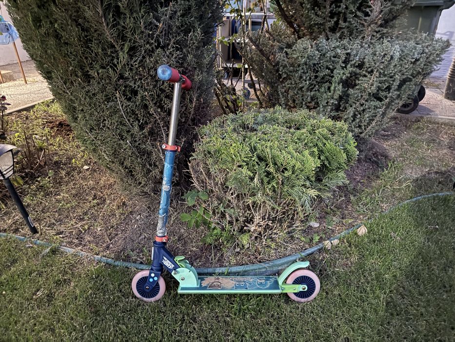 Trotinetă pliabila pentru copii 5+ (Nu o dau prin curier)