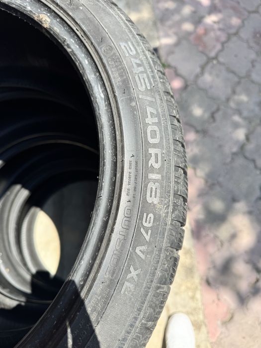 Зимни гуми Nokian 245/40/18
