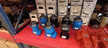 Pompe hidraulice și hidromotoare de rotire pentru excavatoare