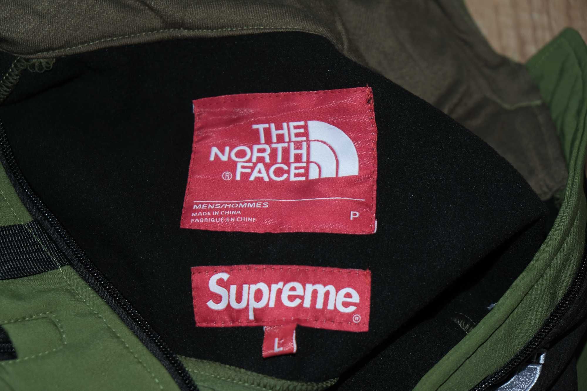 The North Face Steep Tech Supreme Hoodie мъжко L размер.