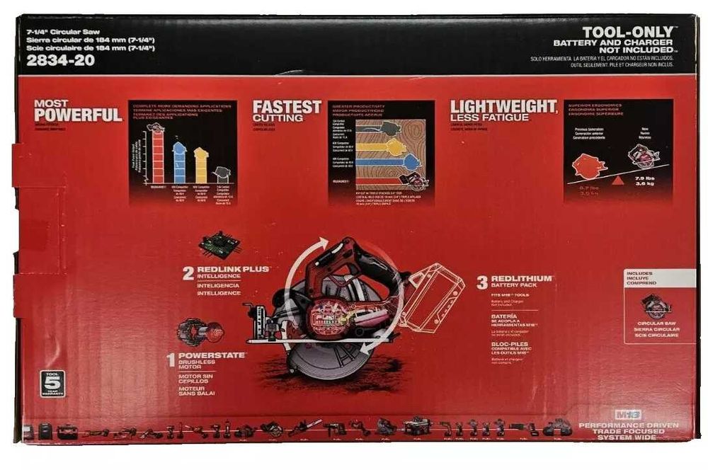 Milwaukee M18 2834 FCS66GR3 - circular 66mm factura / garantie