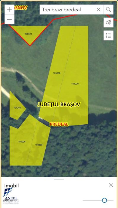 De vânzare teren intravilan – Trei Brazi, Predeal