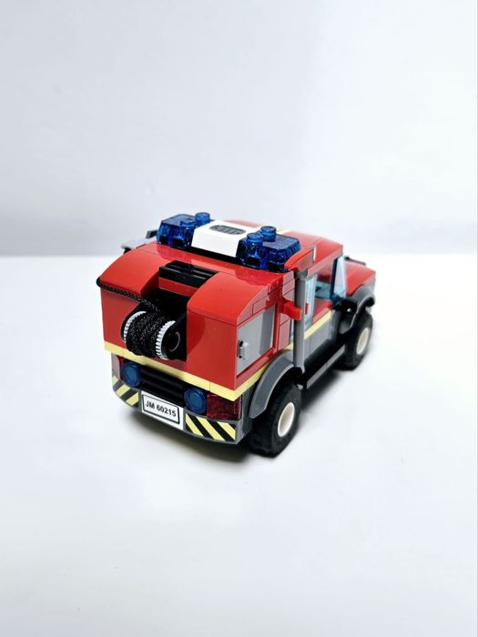 Lego City 60215 - Fire Station (2019)