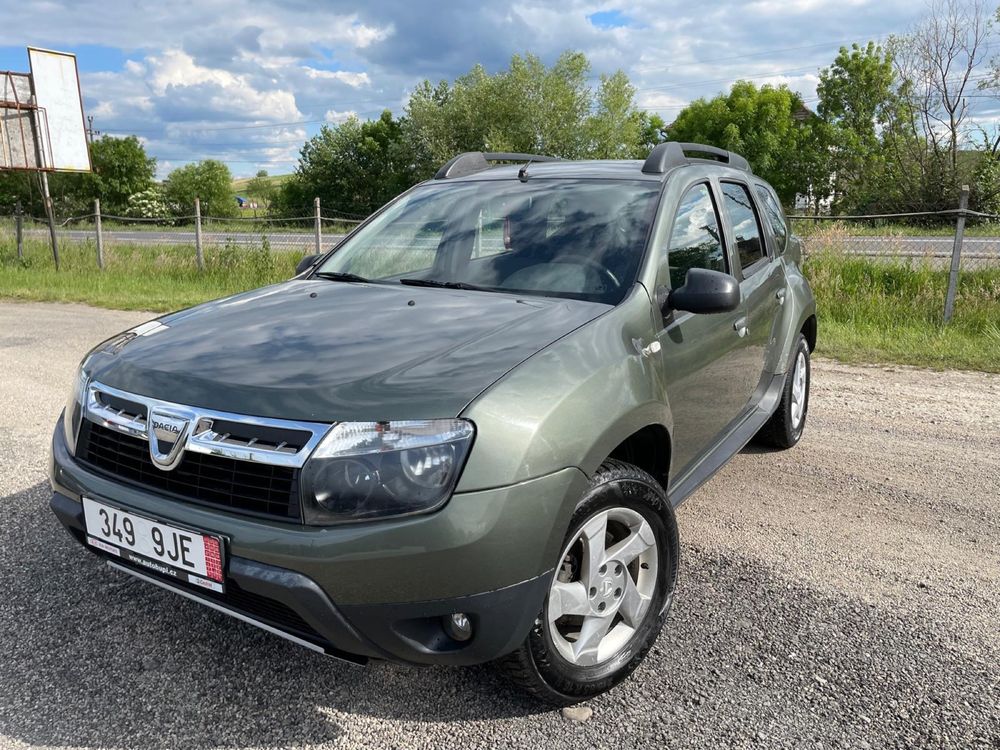 Dacia Duster 1,5 DCI 2013