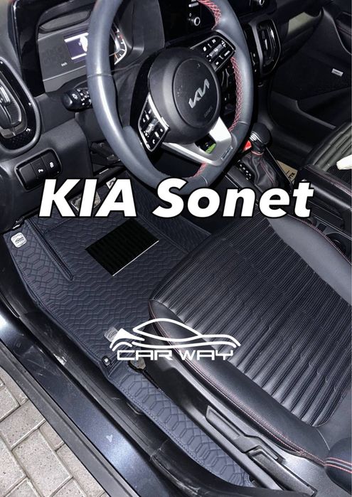 9D polik / коврики для KIA Sonet