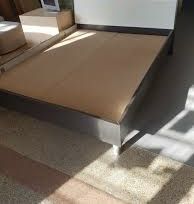 Pat 160x200 cu saltea inclusa