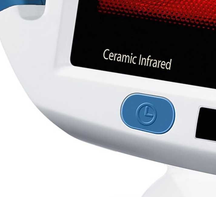 Lampa terapie infrarosu Sanitas SIL 45, 300w, noua.