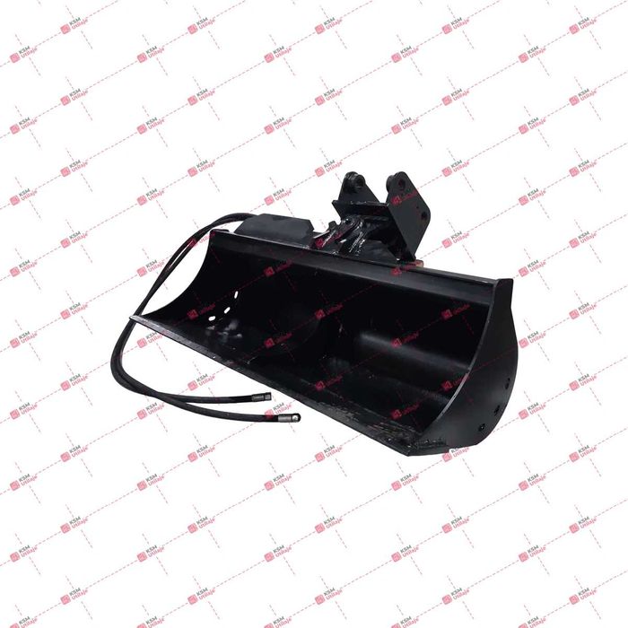 Cupa taluzare 1200mm cu inclinare hidraulica CAT303