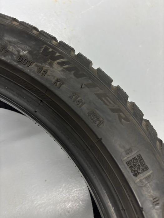 3бр. Pirelli Winter Sottozero 3 225/45/18 BMW