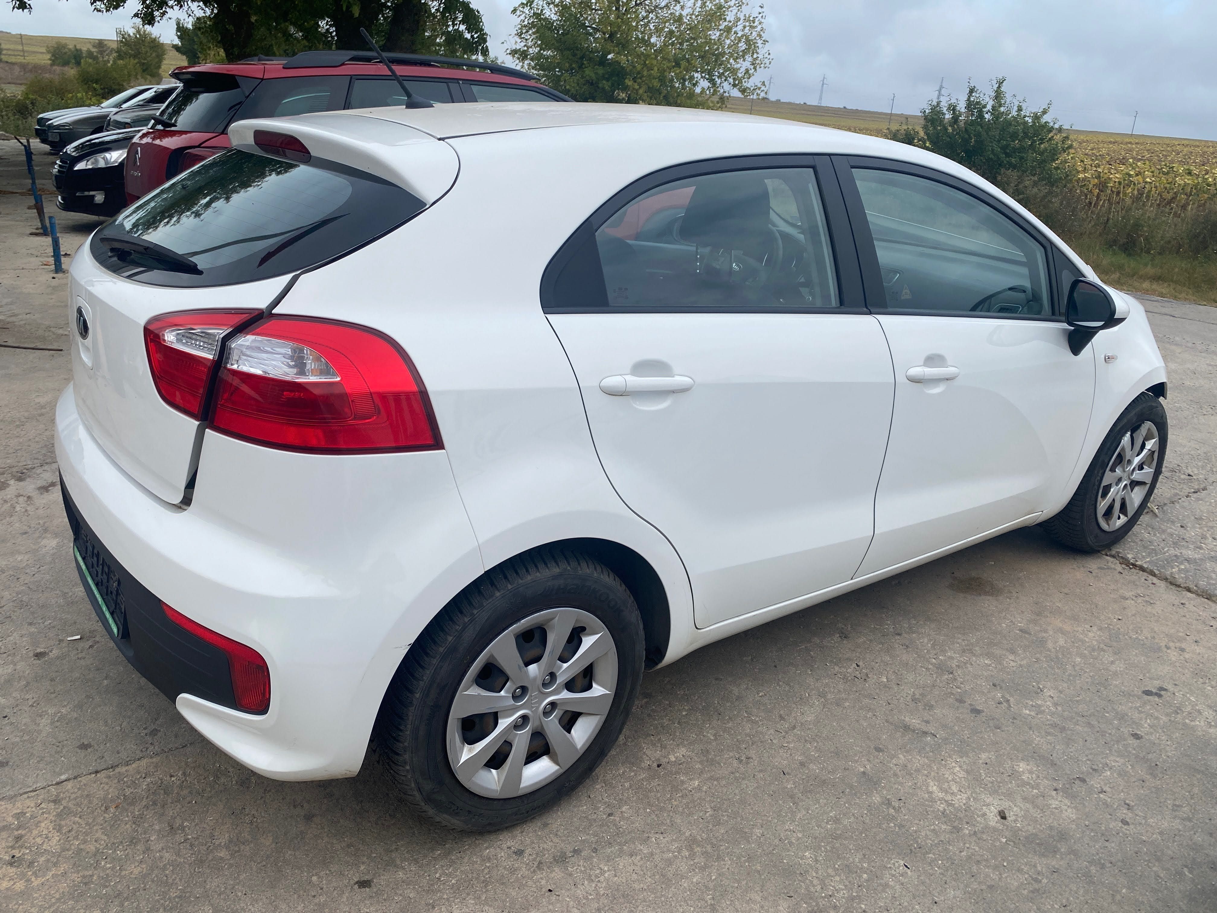 Kia Rio 1. 2i, двигател G4LA, 84 кс., скоростна кутия HA1610, 5 ск.