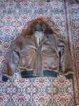 vand Geaca piele tip  aviator model A2 XL