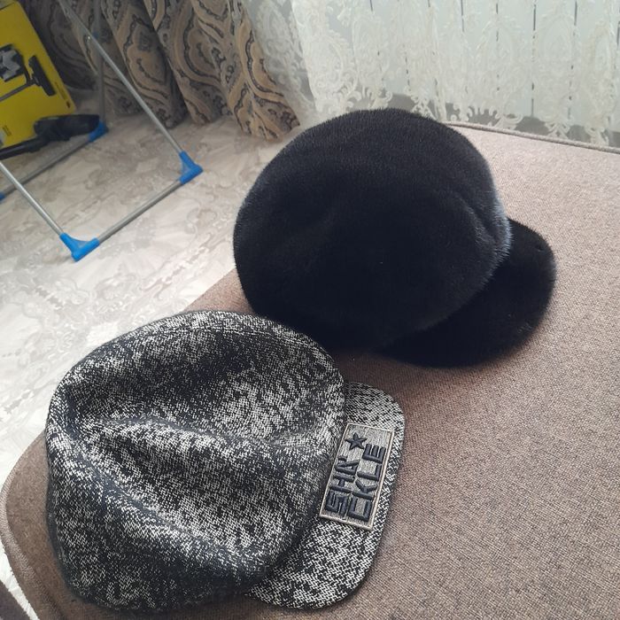 Срочно продам женскую норковую кепку 60 разм