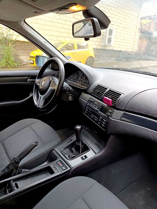 BMW 318D E46 116кс.