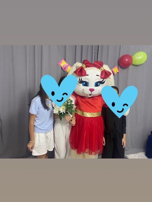 Аниматор костюмдер сатылады таза