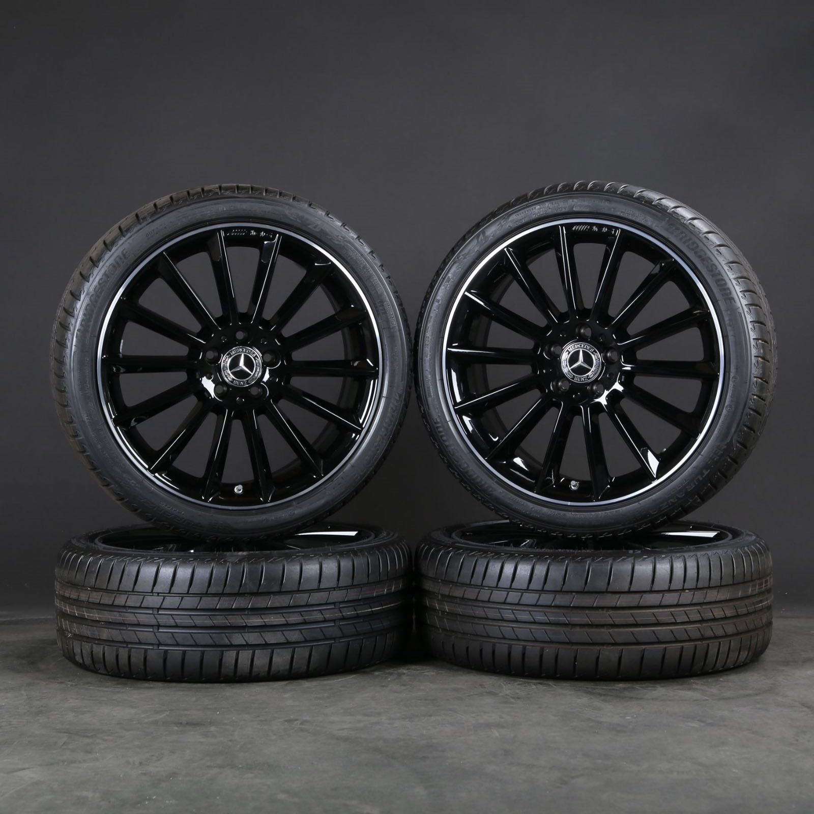 Оригинални джанти за Мерцедес 19” AMG с гуми 225/40/19 “НОВИ”
