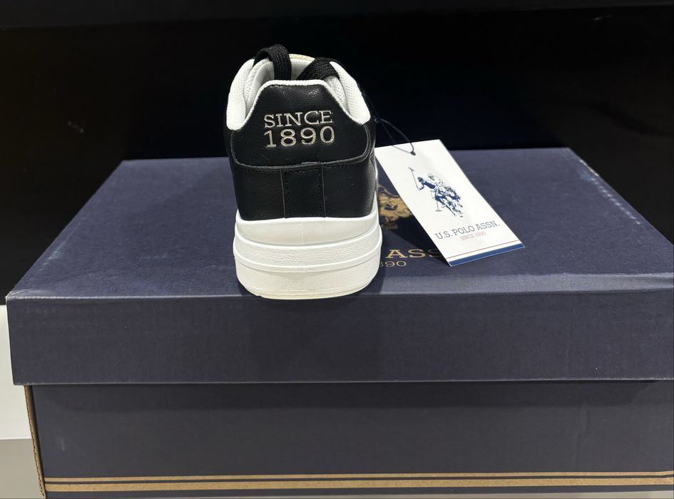 Adidasi U.S Polo assn noi in cutie