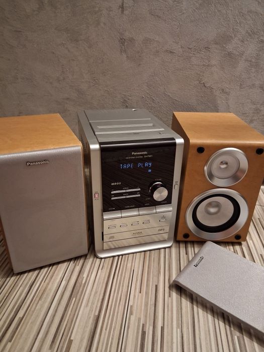 Minisystem Panasonic SA-PM21.