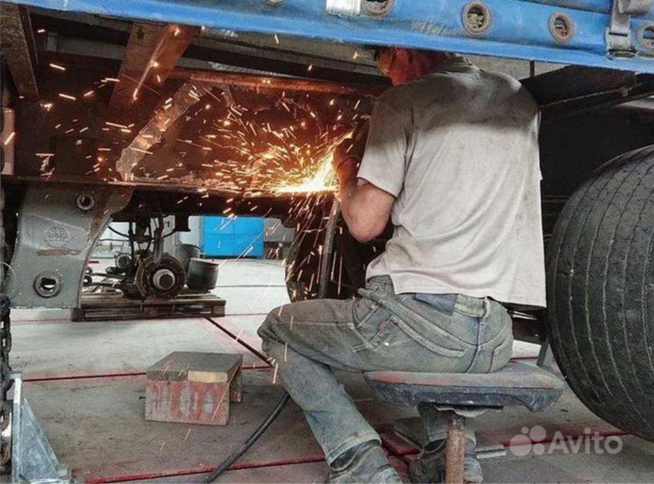 Рестоврация рамы, кузовов и бортов, сварочные работы