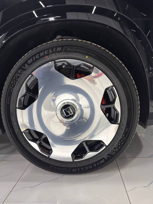 Zeekr X9 ultra lagan diskali