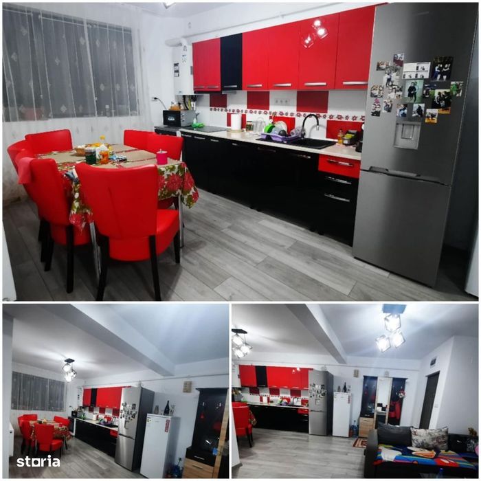 Apartament 3 camere Construcție Nouă mobilat, utilat zona Brădet