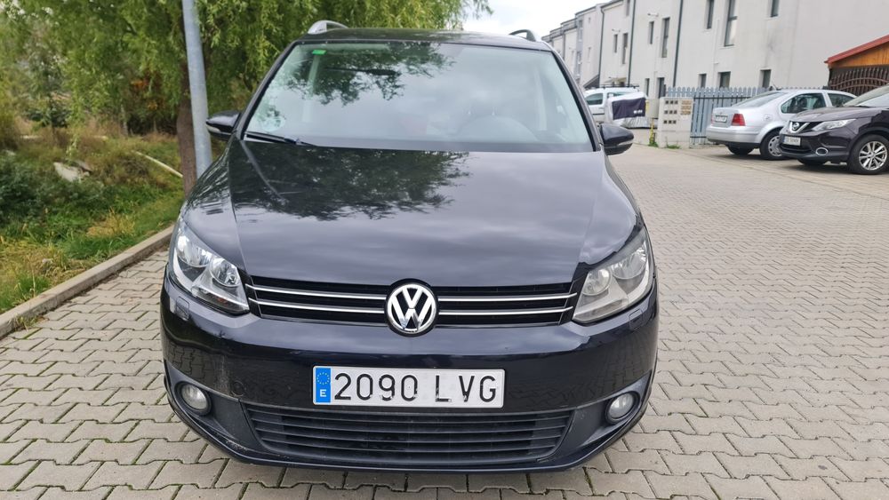 Touran 7 locuri 1.6 diesel, DSG, 2013