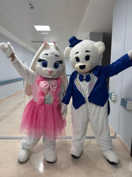 Аю мен қоян костюмы! Мишка костюмы прокат!