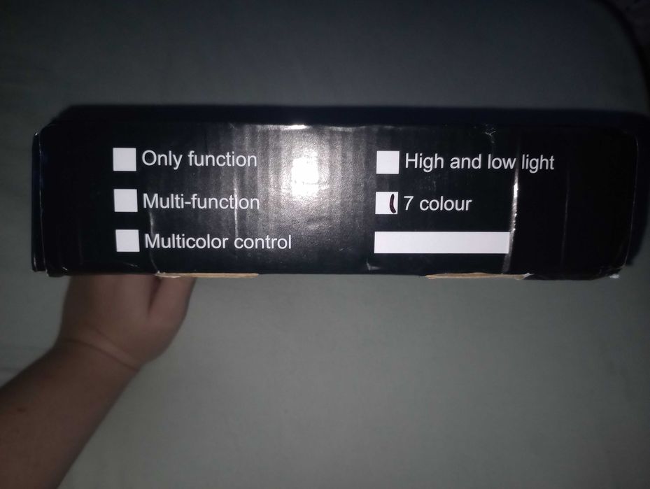 LED спойлер само лично предаване