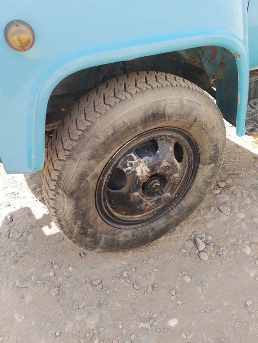 Газ 53 самосвал юк машинаси