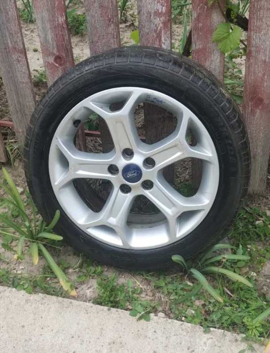 Jante originale Ford Mondeo MK4 + cauciucuri vara