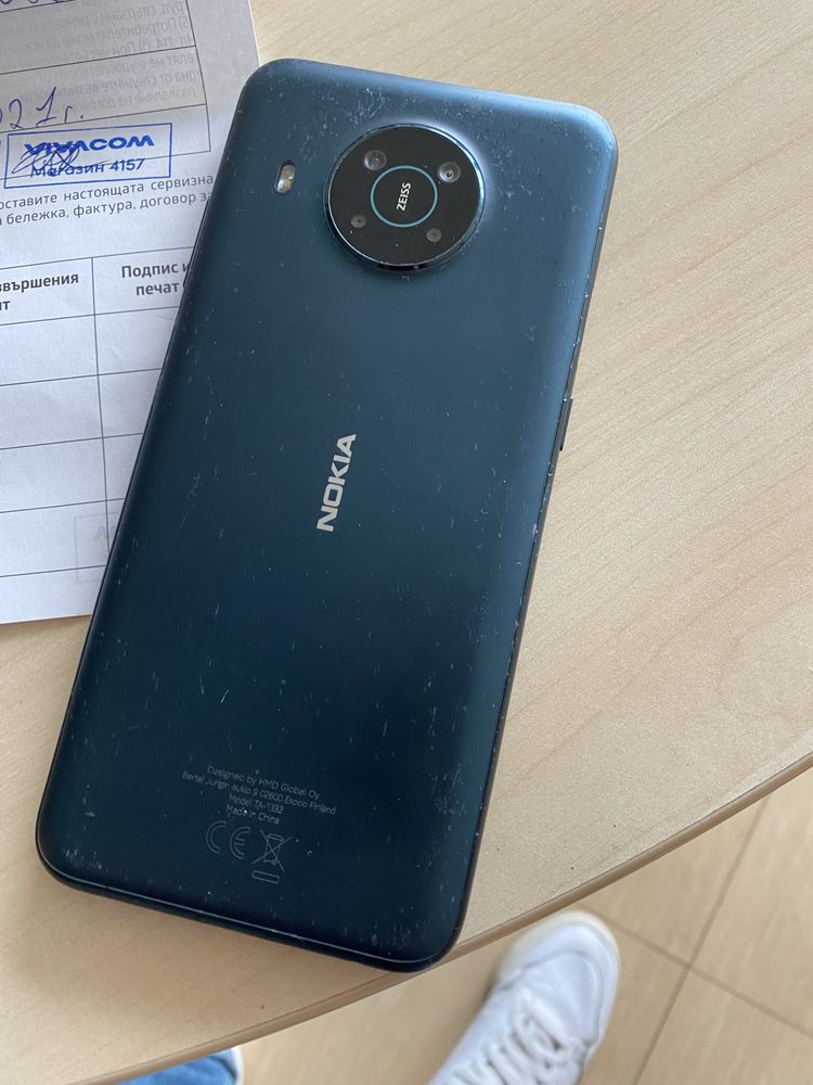 Телефон Nokia X10