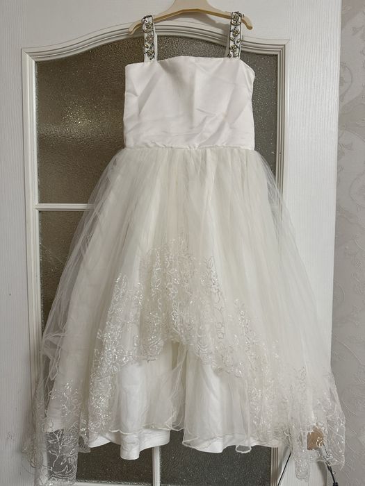 Продам пышное платье снежинки