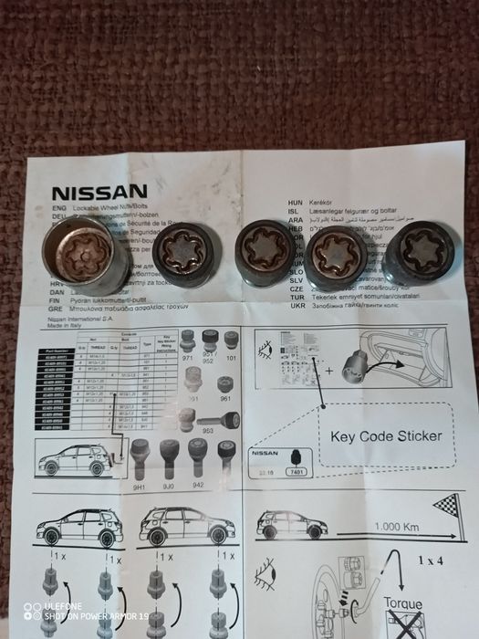 Antifurt Nissan Xtrail 2017-2022