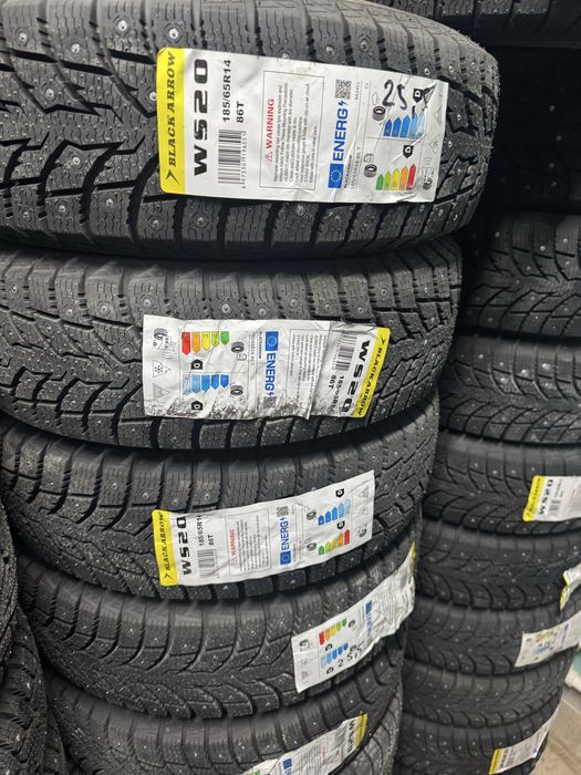 Шины новые шипы зима 185/65 R14 донгелек покрышки резина колеса