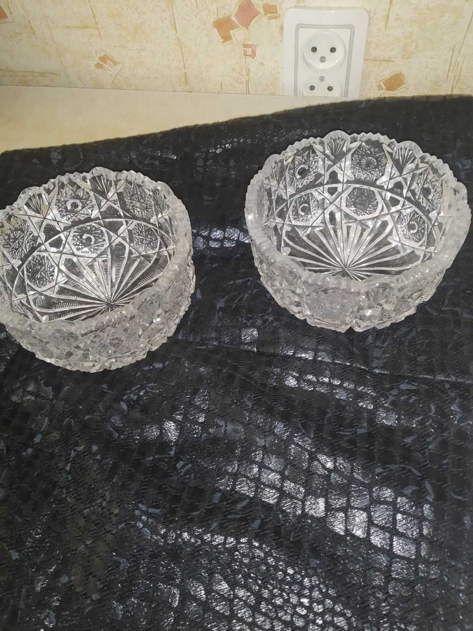 Посуда из чешского стекла и хрусталя
