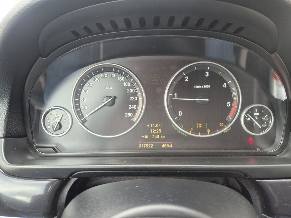 BMW Serie 5 F11 520d 184CP